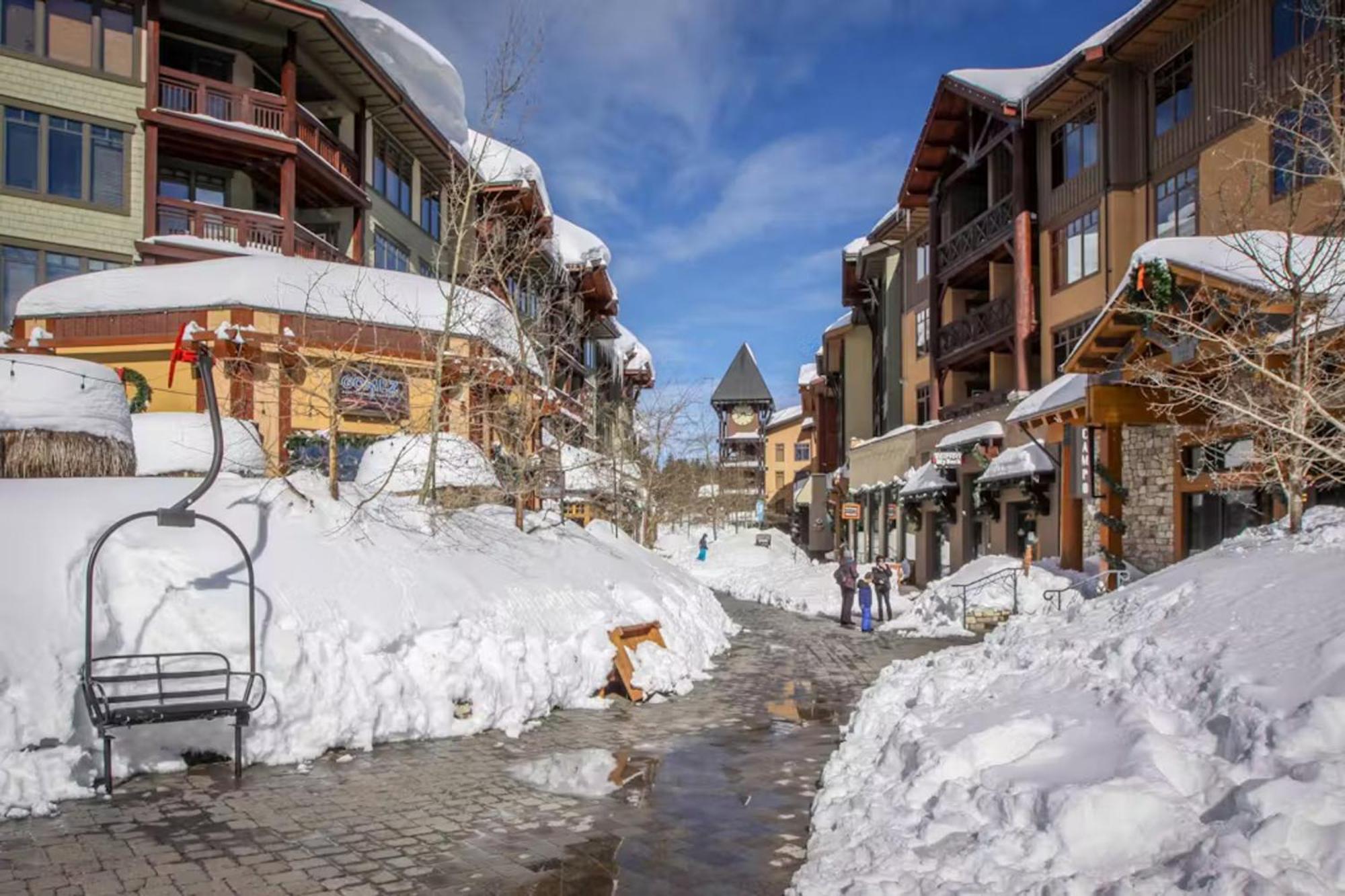 Fireside At The Village Mammoth Lakes Cameră foto