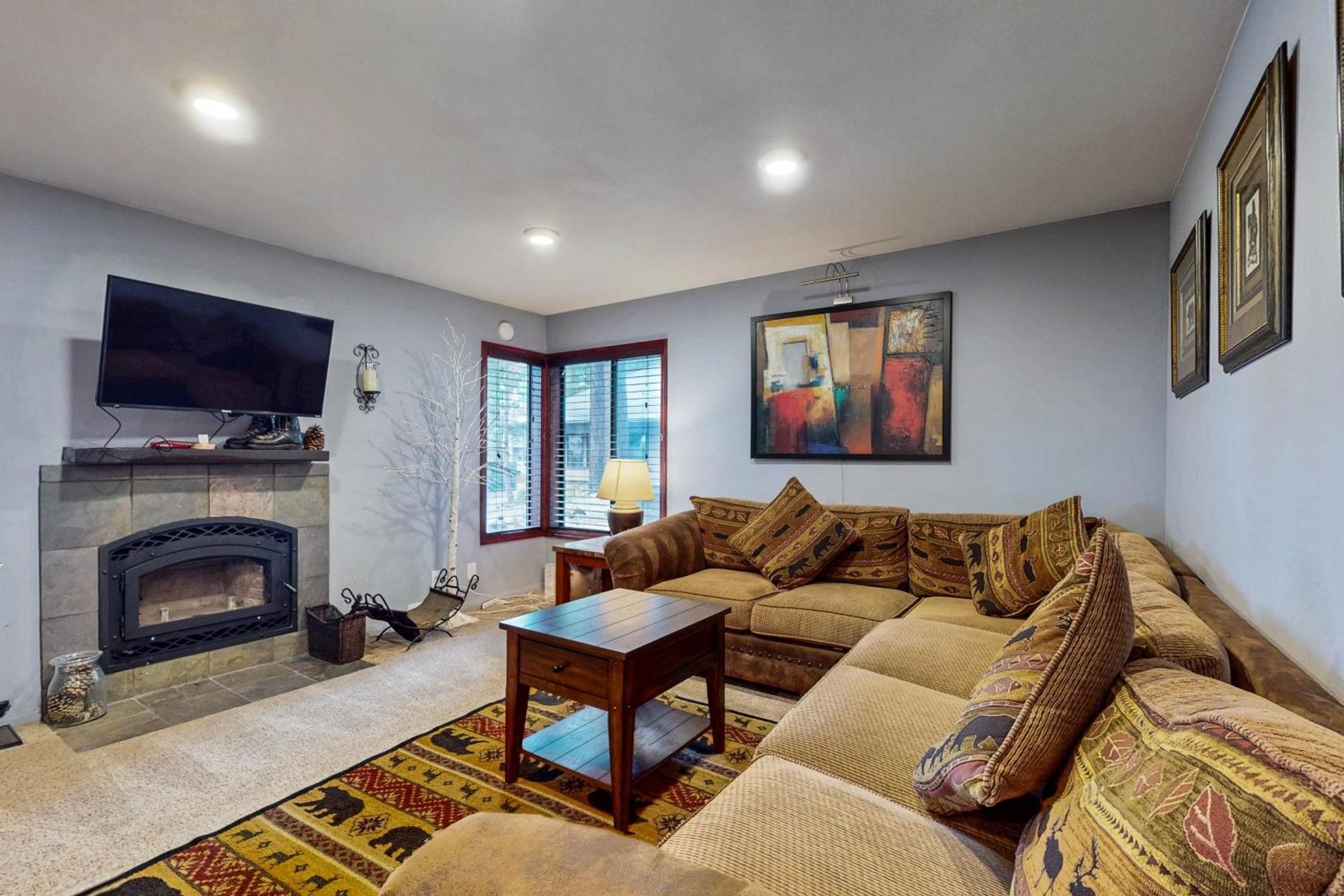 Fireside At The Village Mammoth Lakes Cameră foto